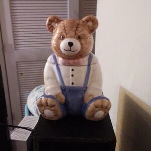 Bear cookie jar